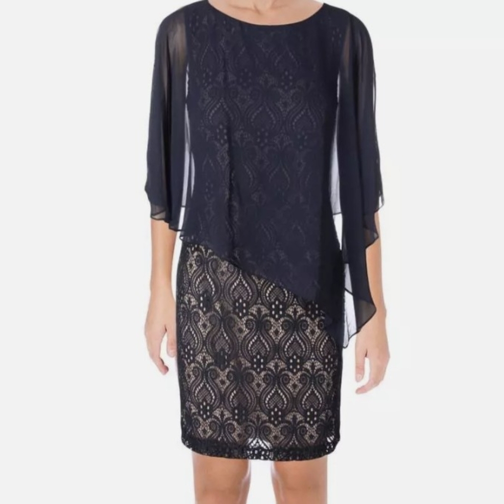 NWT Connected Apparel Womens dress Size 10